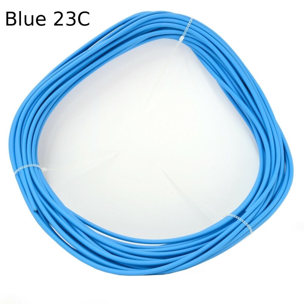 BioThane® Rope 5/16" Granite Coated New 100 foot roll - Blue 23C